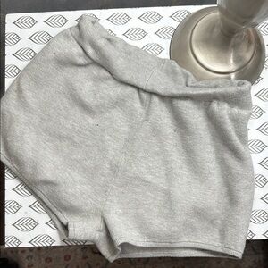 Wild Fable Gray comfort Shorts Soft Heathered Fabric